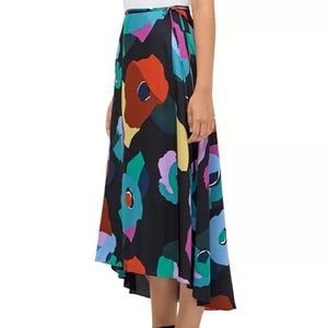 Kate Spade Floral Collage Skirt